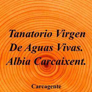 Tanatorio Virgen De Aguas Vivas. Albia Carcaixent.