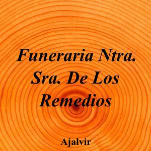 Funeraria Ntra. Sra. De Los Remedios|Funeraria|funeraria-nuestra-senora-remedios-3|||M-607, 0, 28048 Madrid|Ajalvir|884|madrid|Madrid||913 72 00 14|-|https://goo.gl/maps/cyC3Z34ZKq4kmWhQ8|