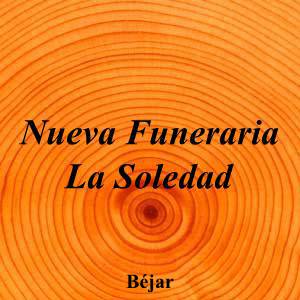 Nueva Funeraria La Soledad