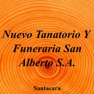 Nuevo Tanatorio Y Funeraria San Alberto S.A.