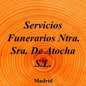 Servicios Funerarios Ntra. Sra. De Atocha S.L.
