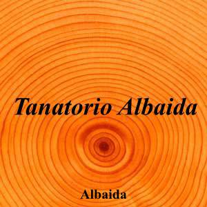 Tanatorio Albaida