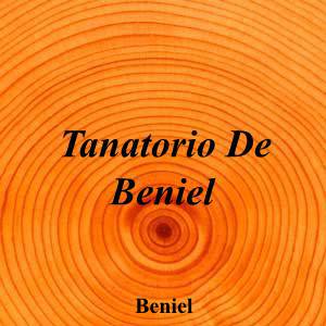 Tanatorio De Beniel