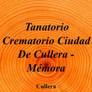 Tanatorio Crematorio Ciudad De Cullera - Mémora