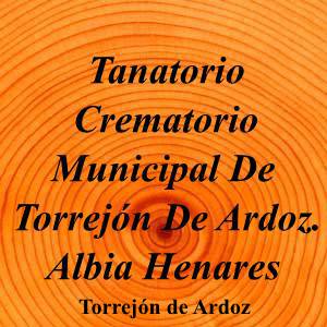 Tanatorio Crematorio Municipal De Torrejón De Ardoz. Albia Henares