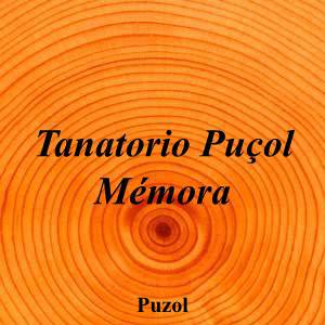Tanatorio Puçol Mémora