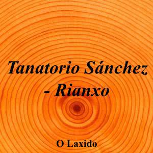 Tanatorio Sánchez - Rianxo