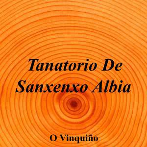 Tanatorio De Sanxenxo Albia
