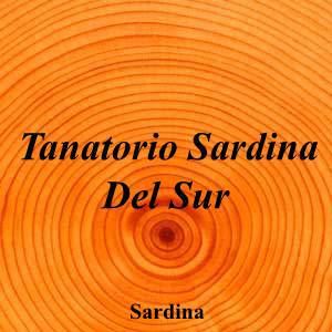 Tanatorio Sardina Del Sur