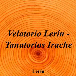 Velatorio Lerín - Tanatorios Irache