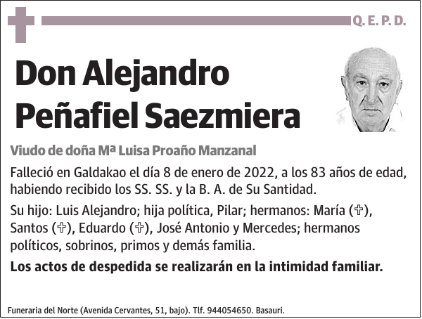Alejandro Peñafiel Saezmiera