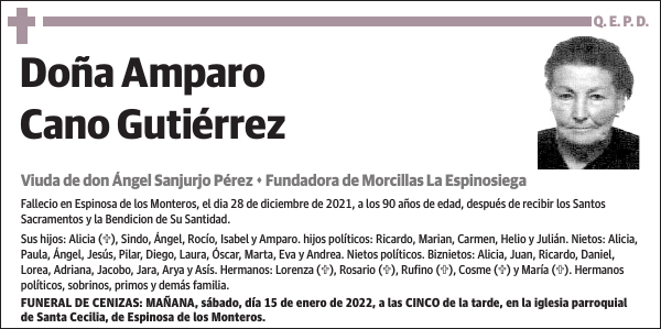 Amparo Cano Gutiérrez