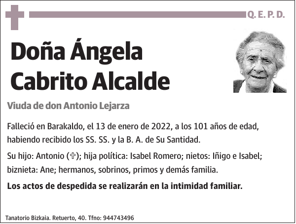 Ángela Cabrito Alcalde