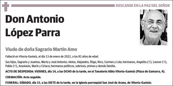 Antonio López Parra