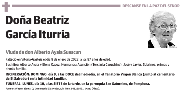 Beatriz García Iturria