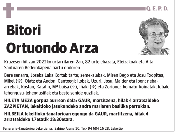 Bitori Ortuondo Arza