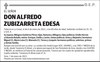 DON  ALFREDO  ZUBIZARRETA  EDESA