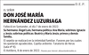 DON  JOSÉ  MARÍA  HERNÁNDEZ  LUZURIAGA