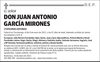 DON  JUAN  ANTONIO  GARCÍA  MIRONES