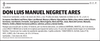 DON  LUIS  MANUEL  NEGRETE  ARES