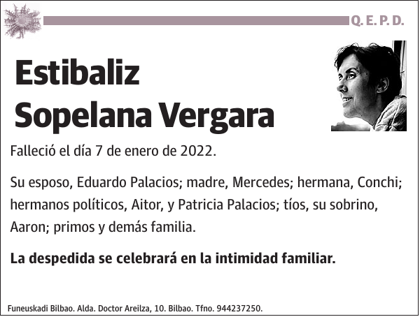Estibaliz Sopelana Vergara
