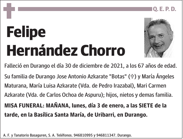 Felipe Hernández Chorro