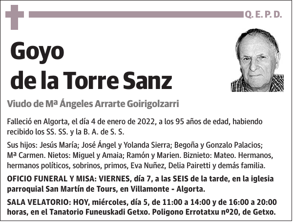 Goyo de la Torre Sanz