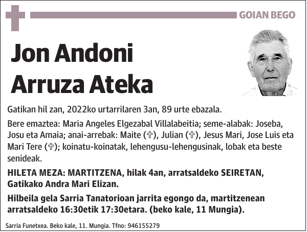Jon Andoni Arruza