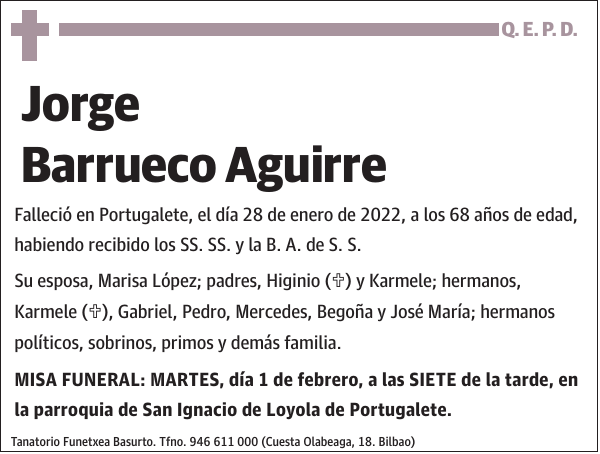 Jorge Barrueco Aguirre