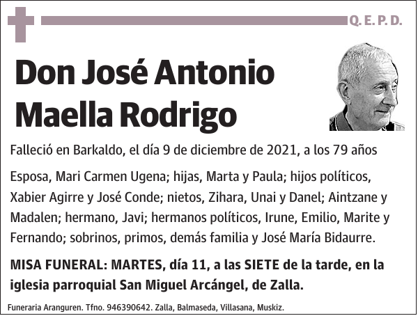 José Antonio Maella Rodrigo