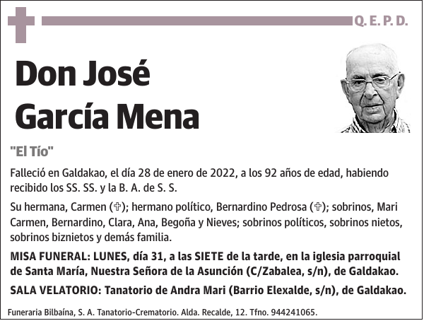 José García Mena
