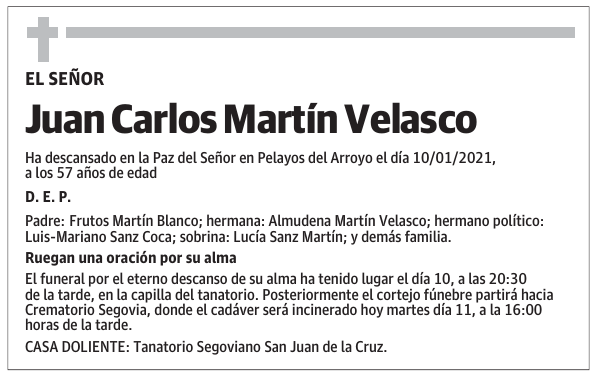 Juan Carlos Martín Velasco