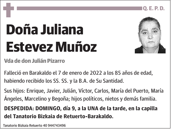 Juliana Estevez Muñoz