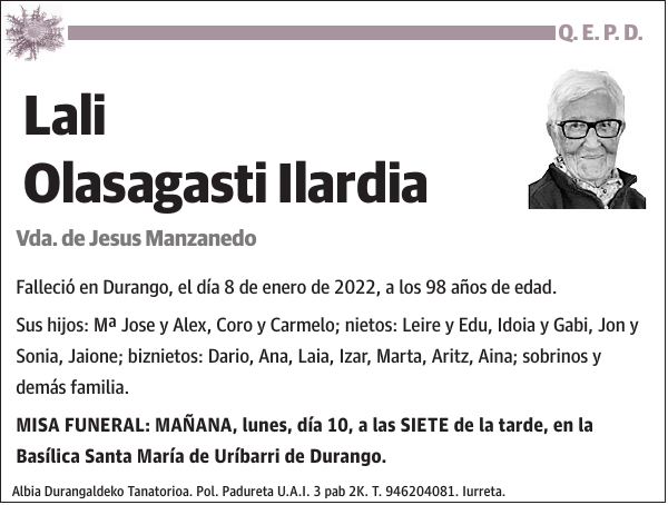 Lali Olasagasti Ilardia