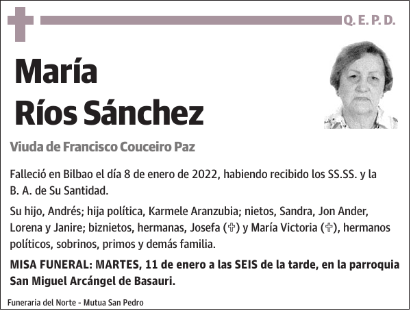 María Ríos Sánchez