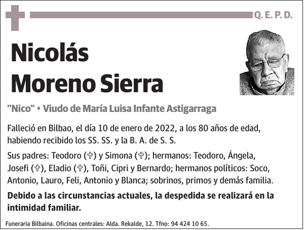 Nicolás Moreno Sierra