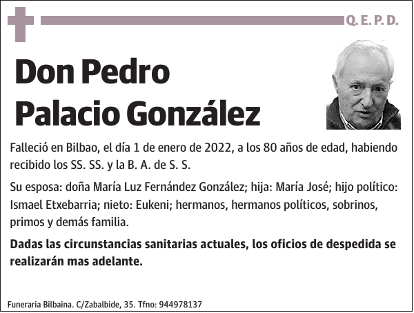 Pedro Palacio González