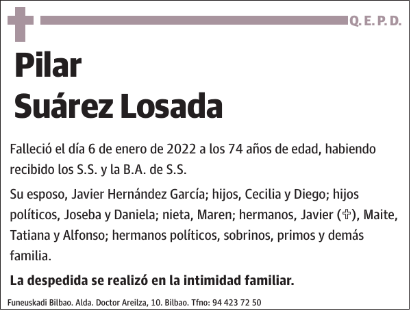 Pilar Suárez Losada