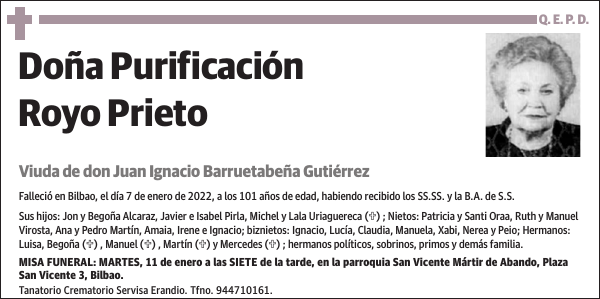 Purificación Royo Prieto