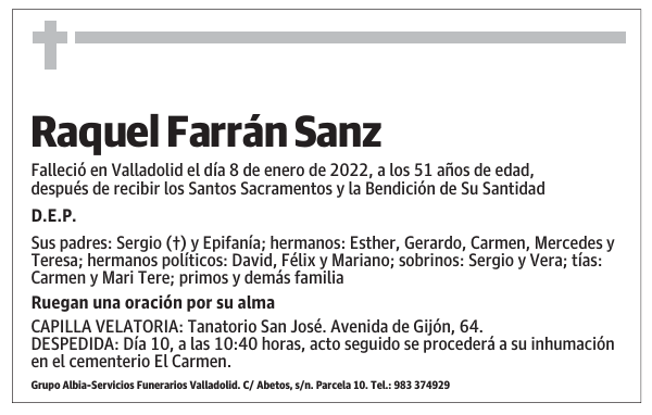 Raquel Farrán Sanz