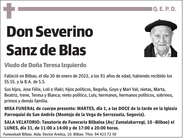 Severino Sanz de Blas