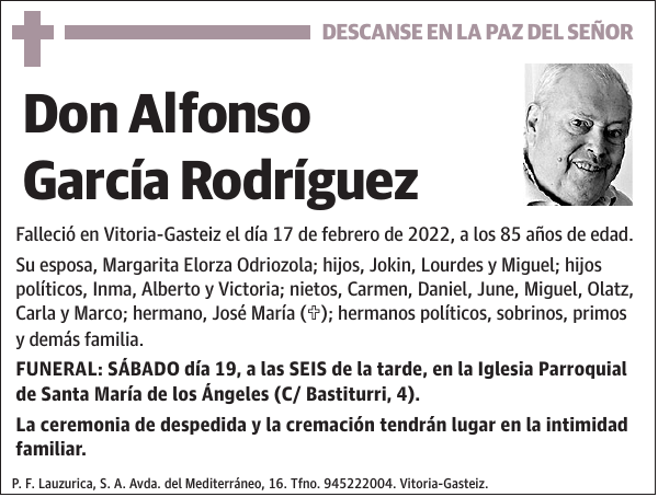 Alfonso García Rodríguez