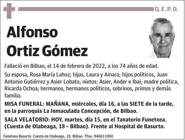 Alfonso Ortiz Gómez