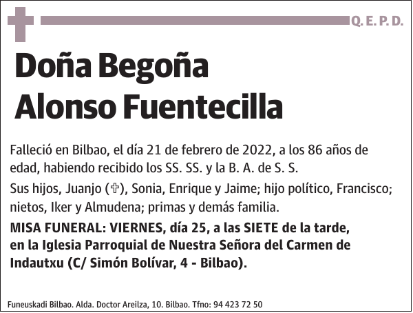 Begoña Alonso Fuentecilla