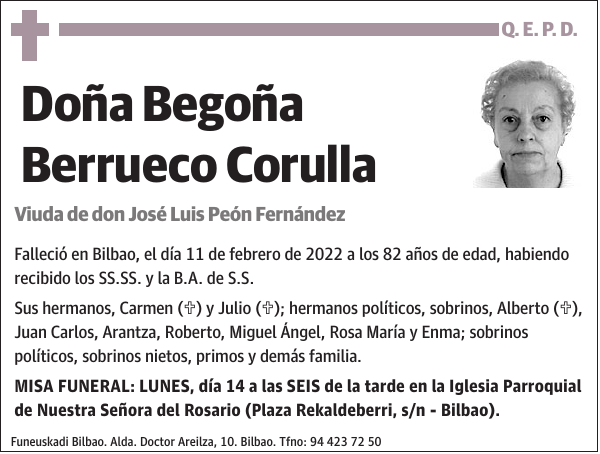Begoña Berrueco Corulla