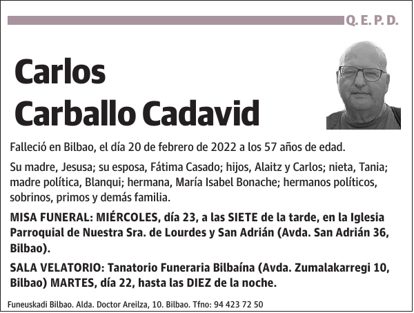 Carlos Carballo Cadavid