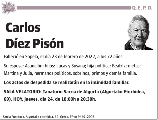 Carlos Díez Pisón