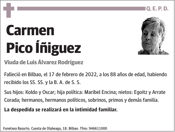 Carmen Pico Íñiguez