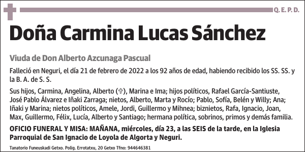 Carmina Lucas Sánchez