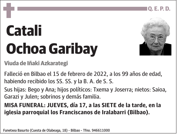 Catali Ochoa Garibay